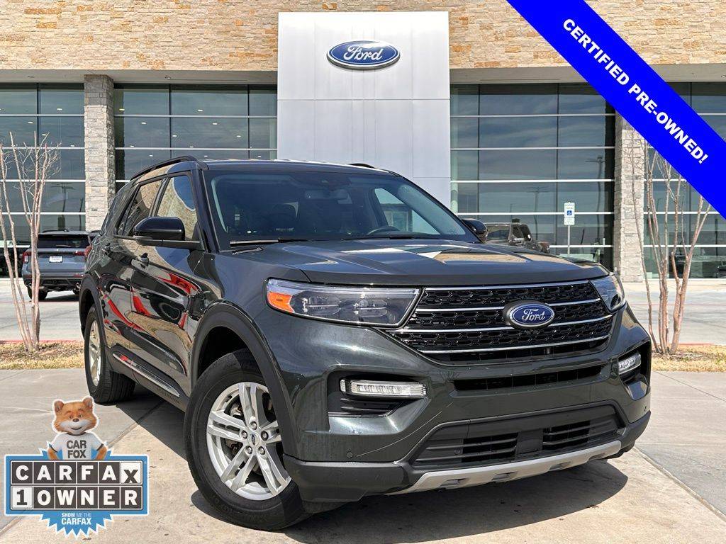 2023 Ford Explorer XLT — SUV — 29,845 mi — Prosper, TX