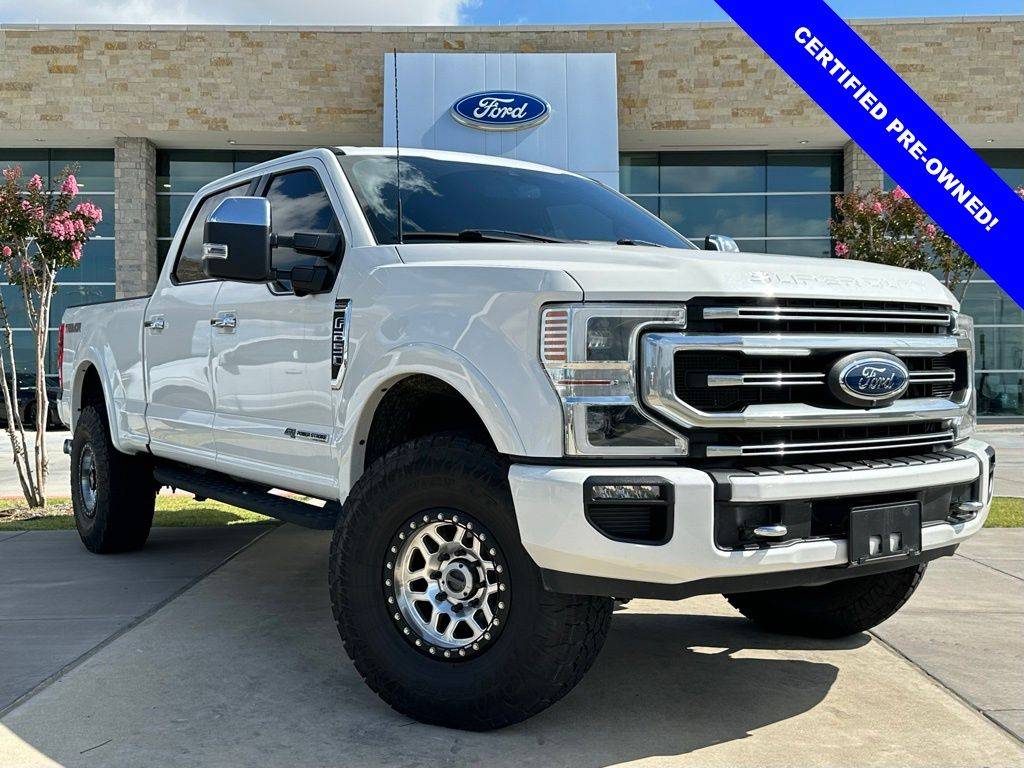 2022 Ford Super Duty F-250 Platinum — Pickup Truck — 38,141 mi — Prosper, TX