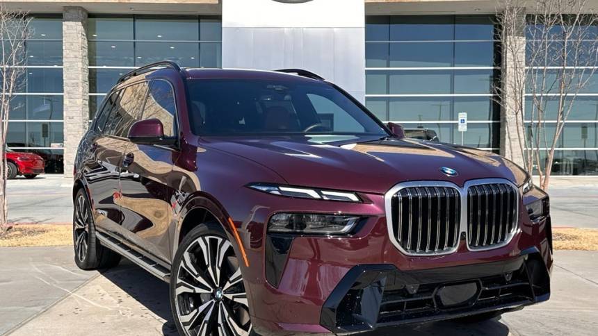 2024 BMW X7 40i — SUV — 4,817 mi — Prosper, TX