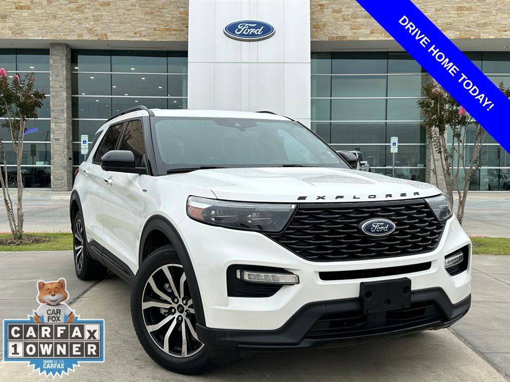 2022 Ford Explorer ST-Line — SUV — 42,365 mi — Prosper, TX