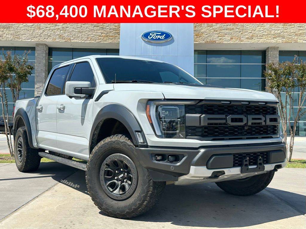 2023 Ford F-150 Raptor — Pickup Truck — 43,502 mi — Prosper, TX
