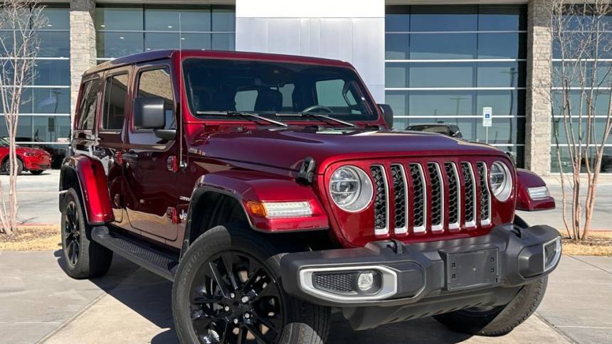 2021 Jeep Wrangler Sahara 4xe — SUV — 36,502 mi — Prosper, TX