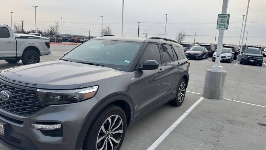 2023 Ford Explorer ST-Line — SUV — 24,227 mi — Prosper, TX