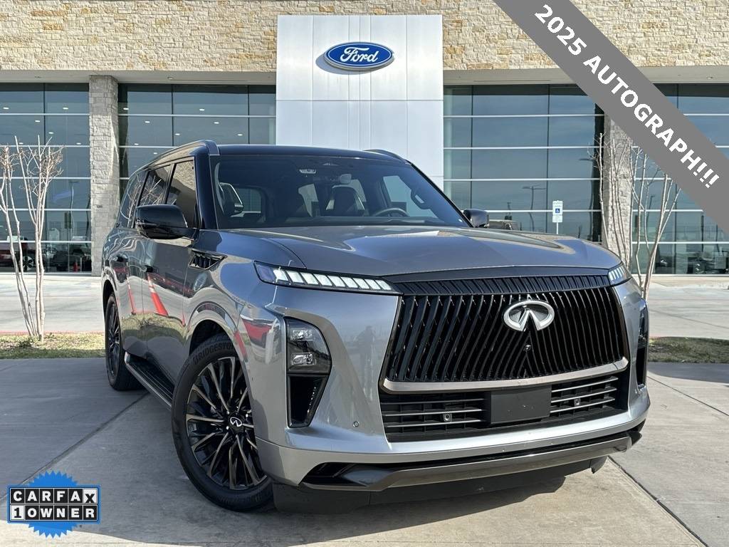2025 INFINITI QX80 AUTOGRAPH — SUV — 8,125 mi — Prosper, TX