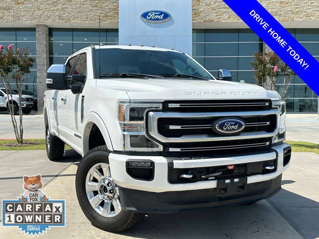 2022 Ford Super Duty F-250 Platinum — Pickup Truck — 43,131 mi — Prosper, TX