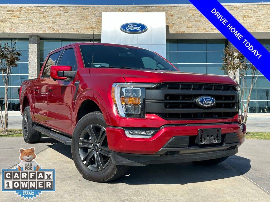 2022 Ford F-150 Lariat — Pickup Truck — 23,101 mi — Prosper, TX