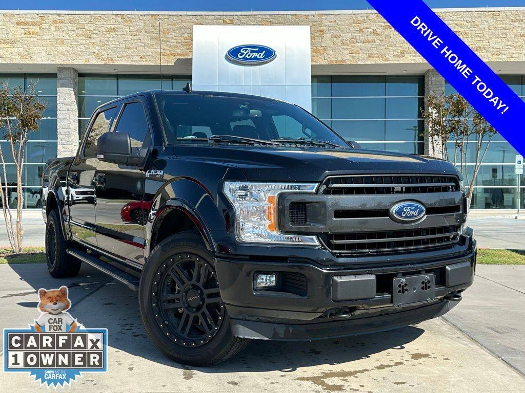 2020 Ford F-150 XLT — Pickup Truck — 110,855 mi — Prosper, TX