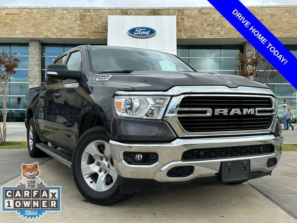 2021 Ram 1500 Big Horn — Pickup Truck — 86,499 mi — Prosper, TX