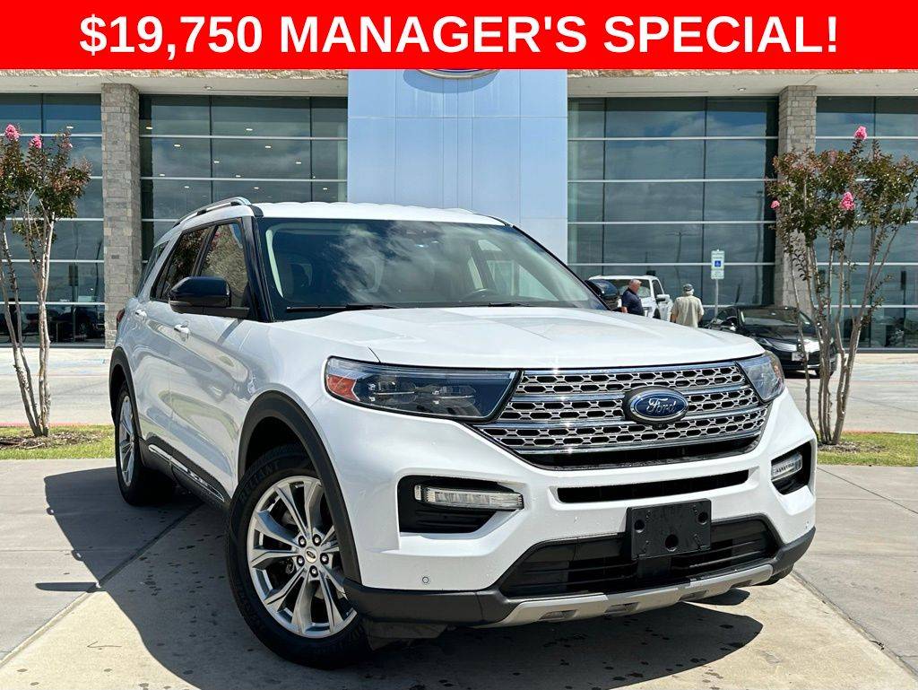 2021 Ford Explorer Limited — SUV — 101,138 mi — Prosper, TX
