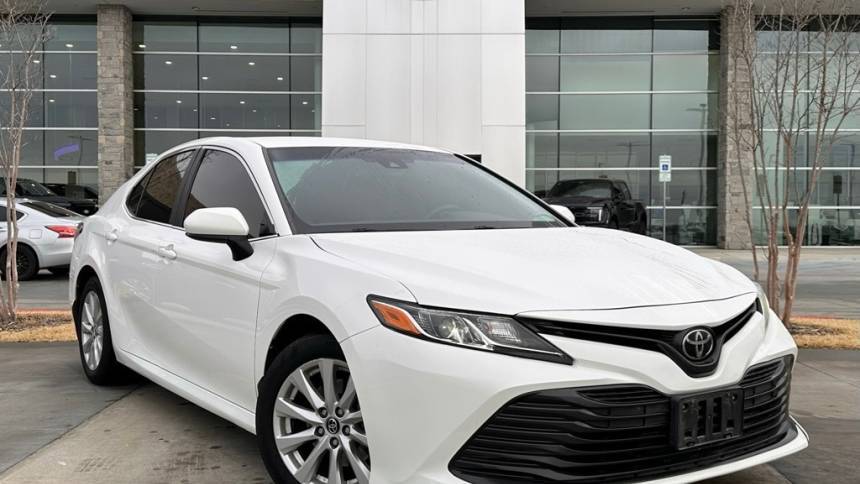 2018 Toyota Camry LE — Sedan — 85,774 mi — Prosper, TX