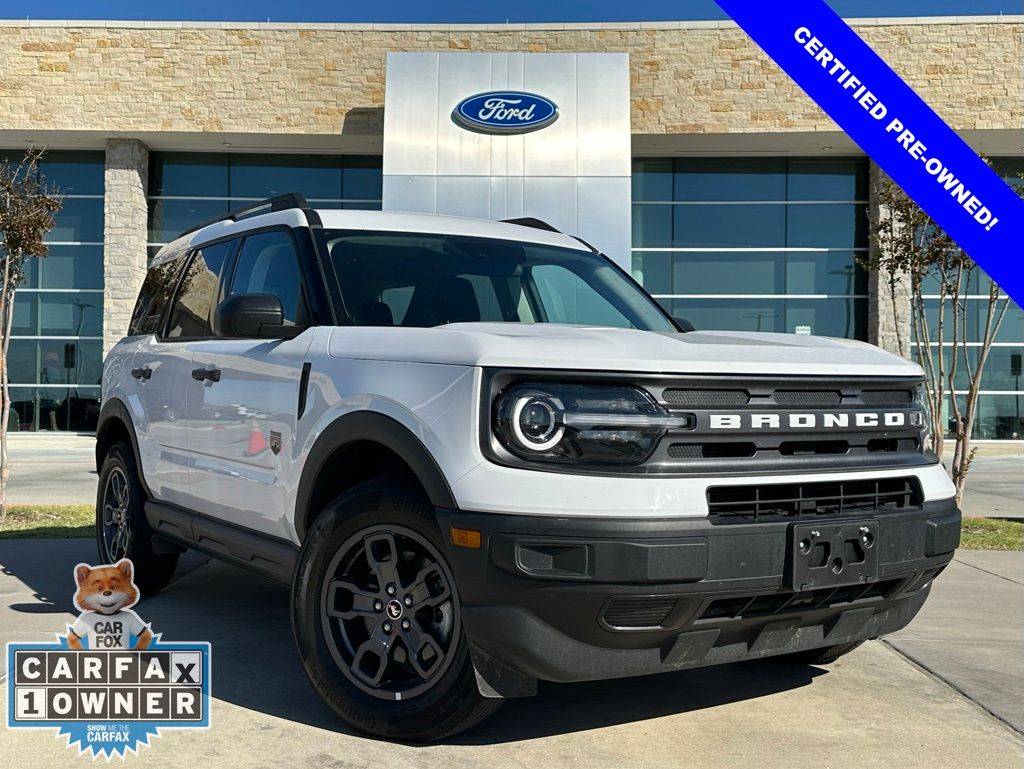 2024 Ford Bronco Sport Big Bend — SUV — 37,588 mi — Prosper, TX