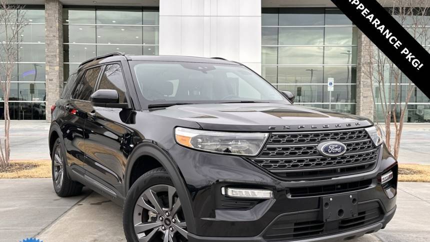 2022 Ford Explorer XLT — SUV — 49,783 mi — Prosper, TX
