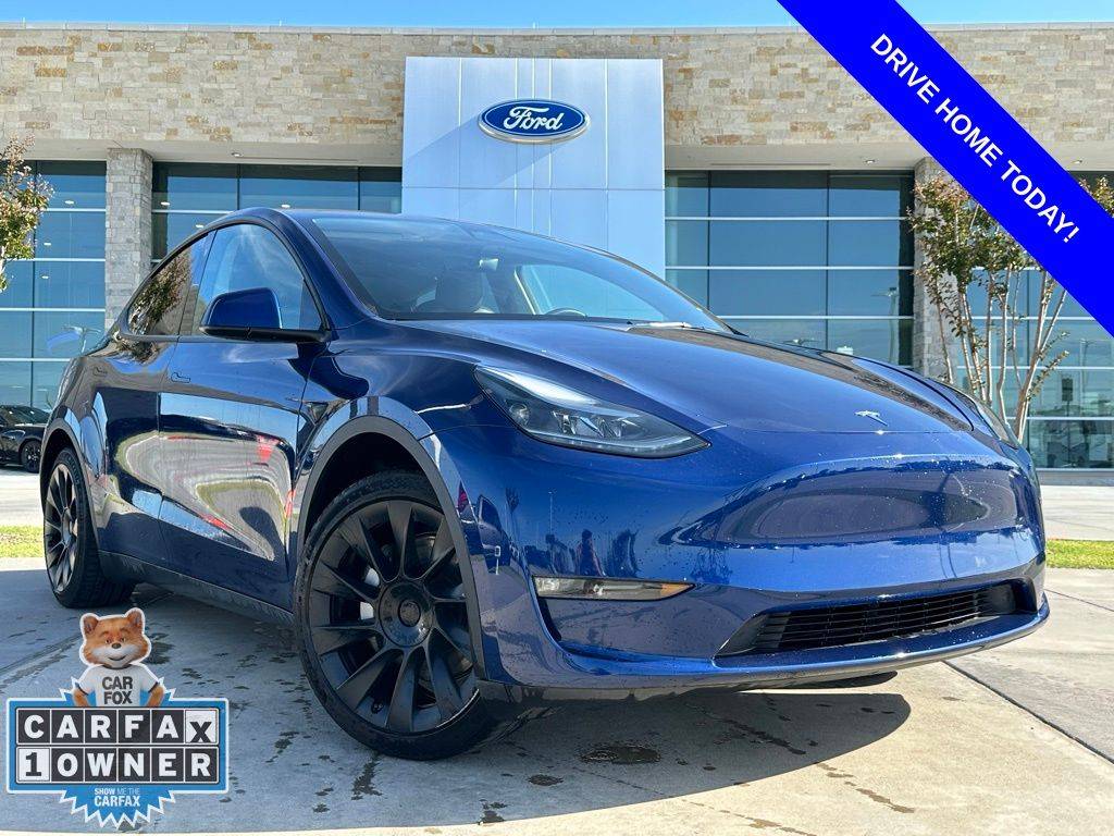 2023 Tesla Model Y Long Range — SUV — 22,023 mi — Prosper, TX
