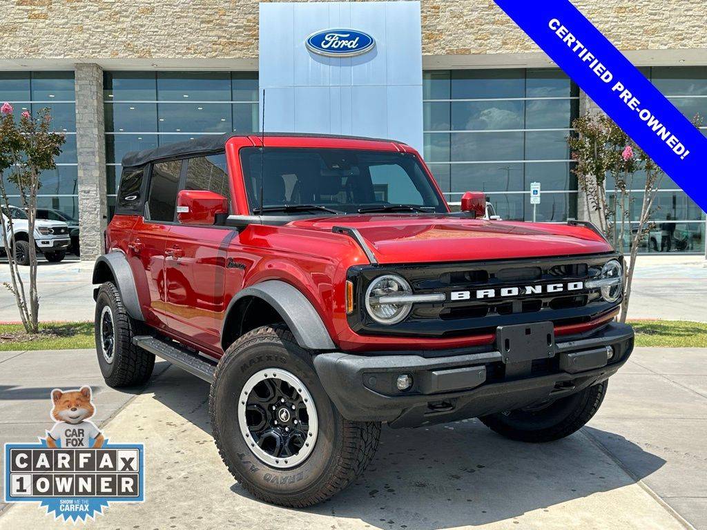 2022 Ford Bronco Outer Banks — SUV — 24,134 mi — Prosper, TX