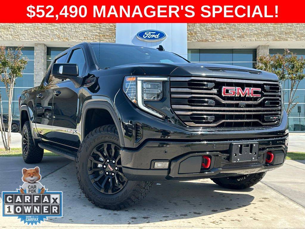 2022 GMC Sierra 1500 AT4X — Pickup Truck — 35,530 mi — Prosper, TX