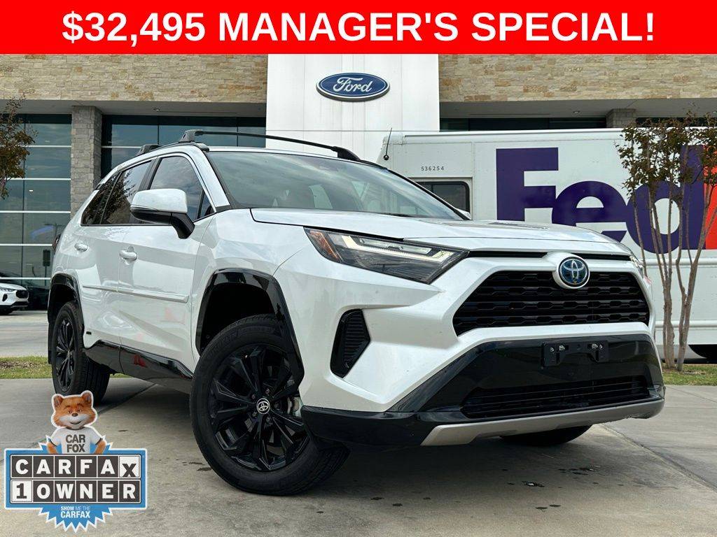 2024 Toyota RAV4 Hybrid SE — SUV — 15,563 mi — Prosper, TX
