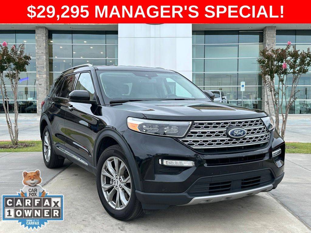 2023 Ford Explorer Limited — SUV — 41,363 mi — Prosper, TX