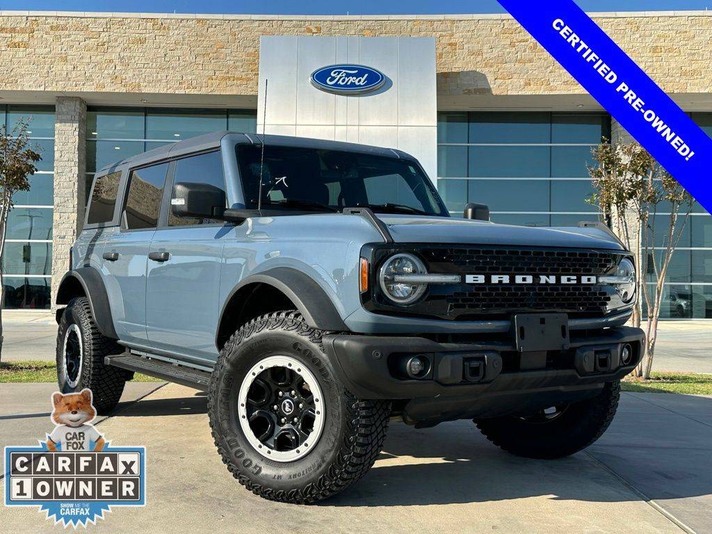 2023 Ford Bronco Wildtrak — SUV — 37,303 mi — Prosper, TX