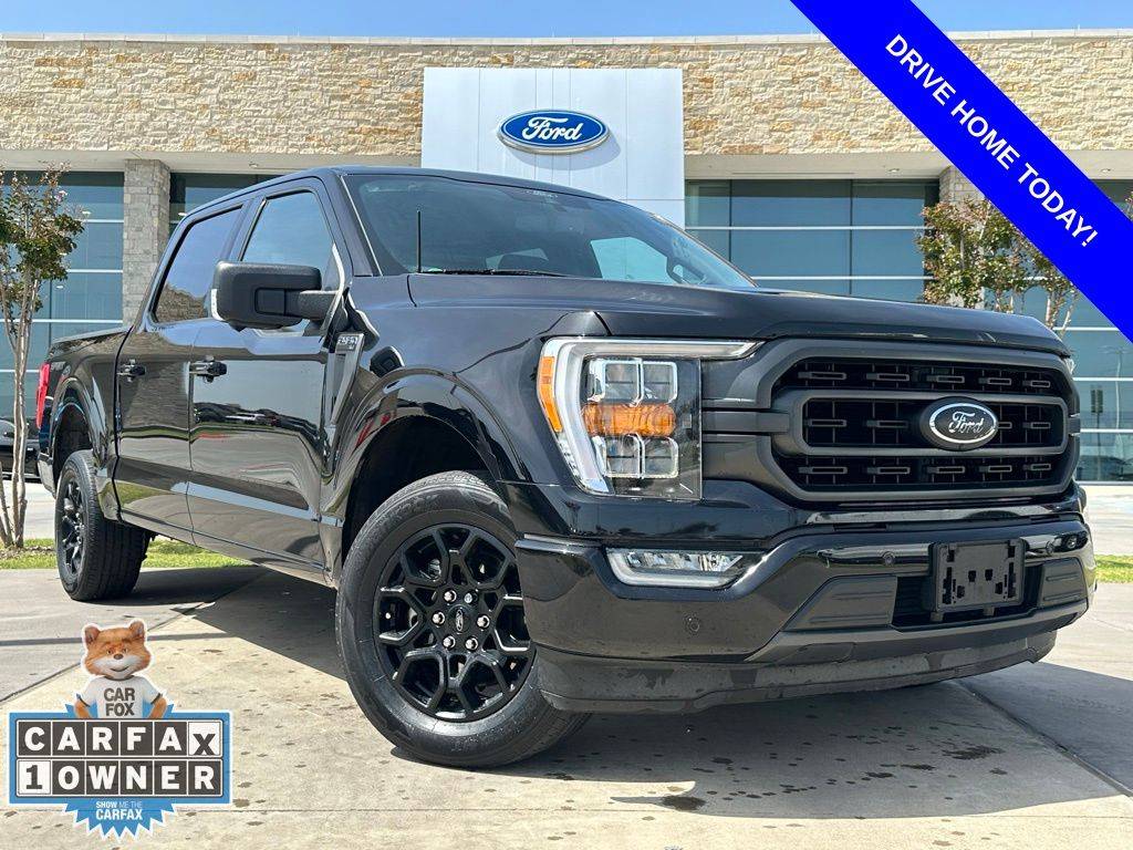 2022 Ford F-150 XLT — Pickup Truck — 43,327 mi — Prosper, TX