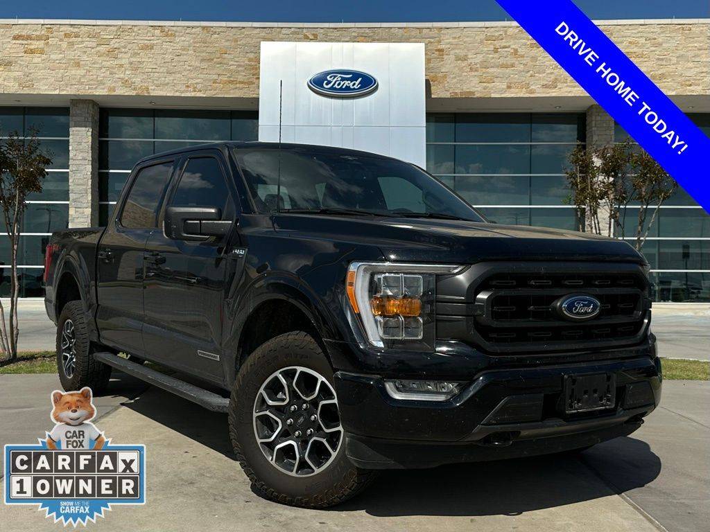 2023 Ford F-150 XLT — Pickup Truck — 57,195 mi — Prosper, TX