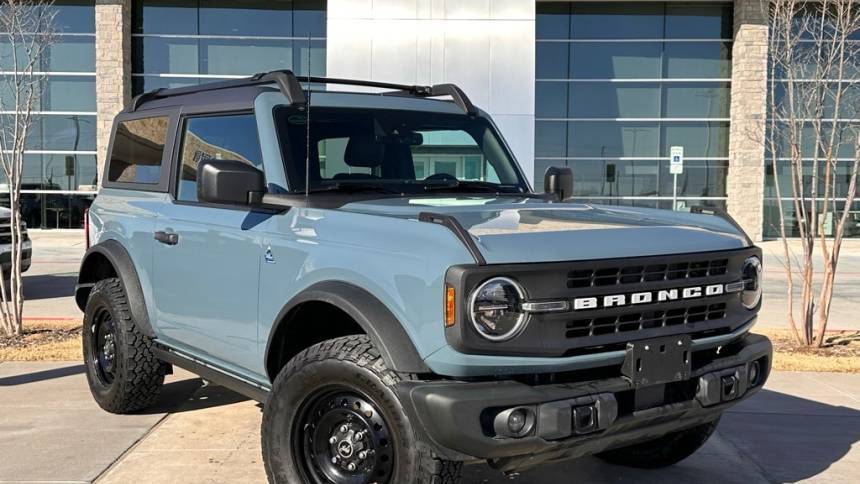 2023 Ford Bronco Black Diamond — SUV — 19,684 mi — Prosper, TX
