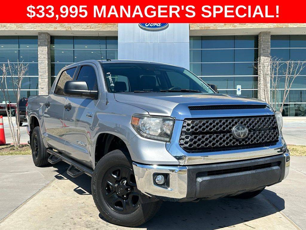 2018 Toyota Tundra SR5 — Pickup Truck — 65,434 mi — Prosper, TX