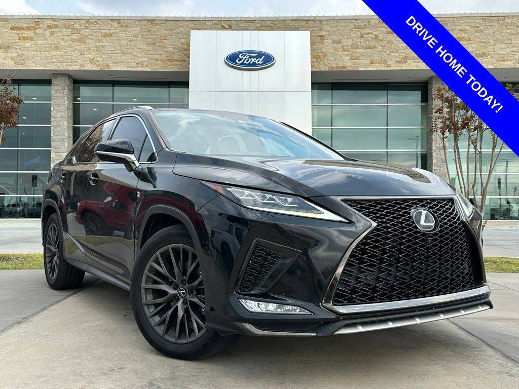 2022 Lexus RX RX 350 F Sport — SUV — 64,769 mi — Prosper, TX