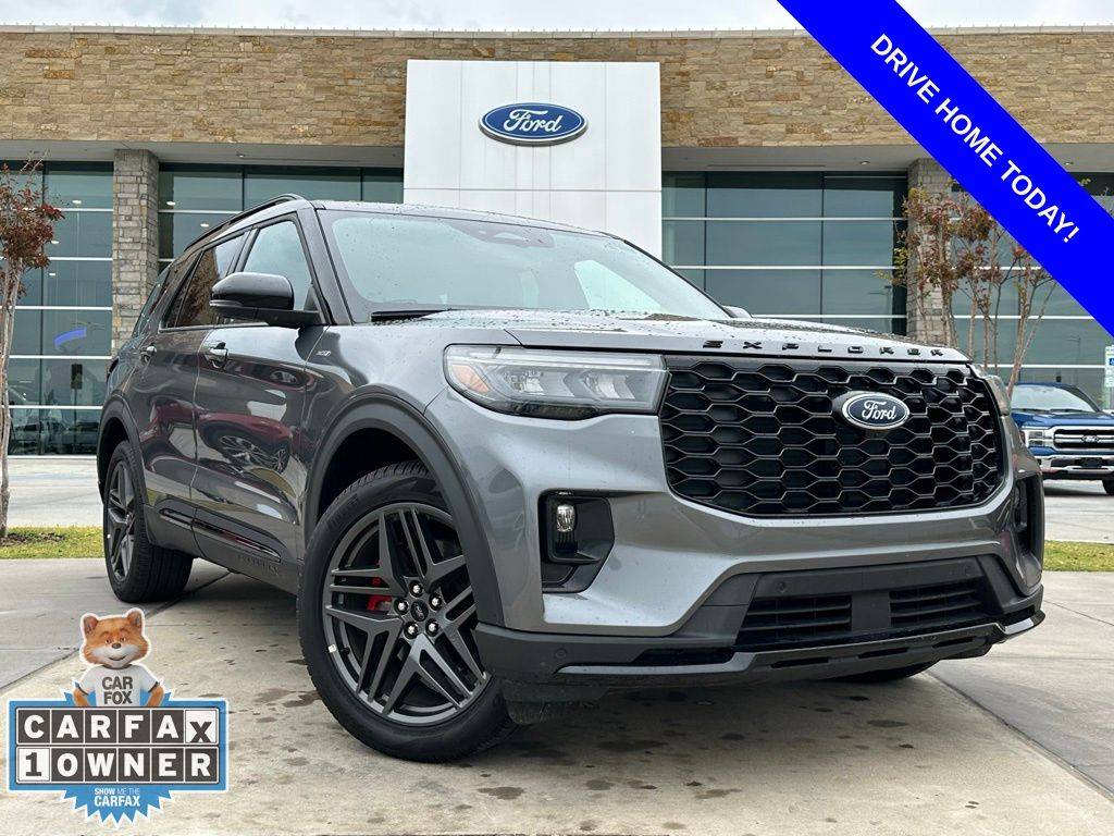 2025 Ford Explorer ST-Line — SUV — 29,661 mi — Prosper, TX