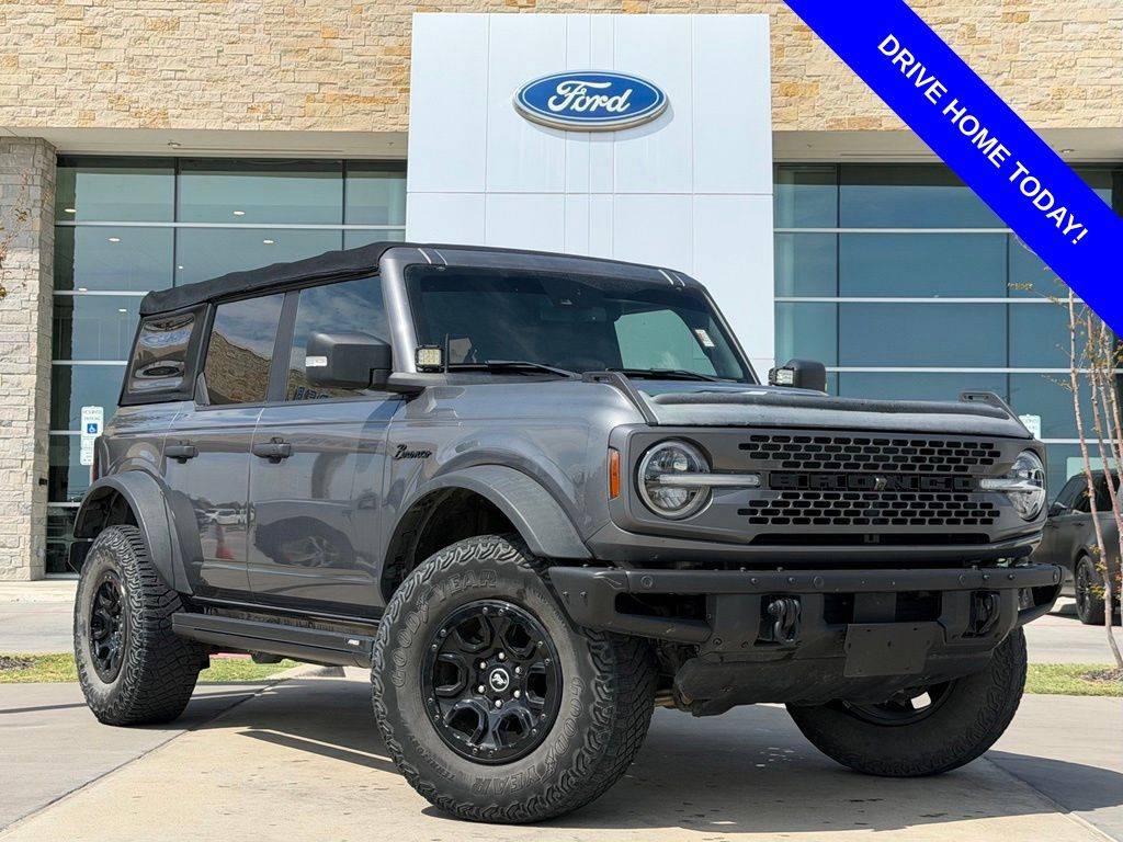 2021 Ford Bronco Badlands