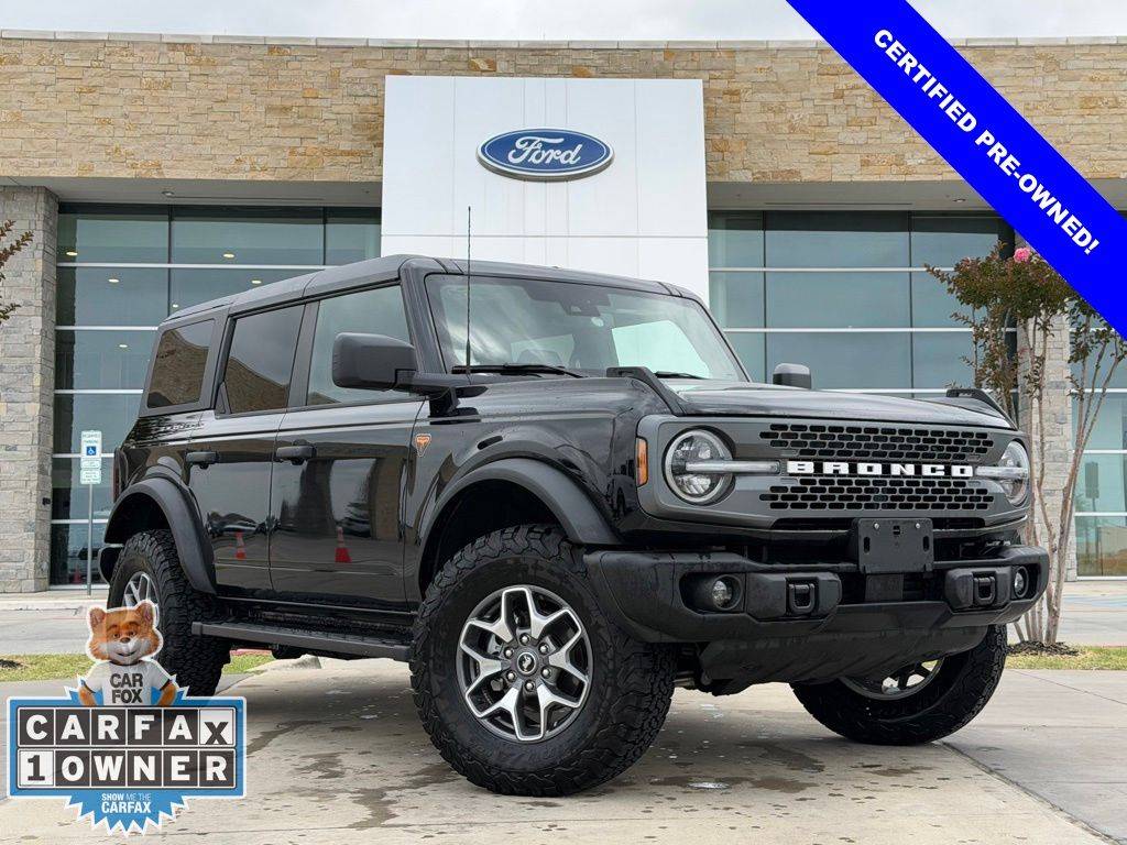 2025 Ford Bronco Badlands