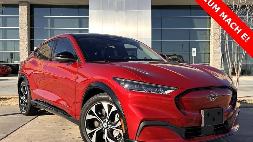 2021 Ford Mustang Mach-E Premium — SUV — 29,596 mi — Prosper, TX