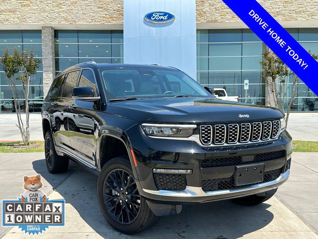2021 Jeep Grand Cherokee Summit — SUV — 48,216 mi — Prosper, TX