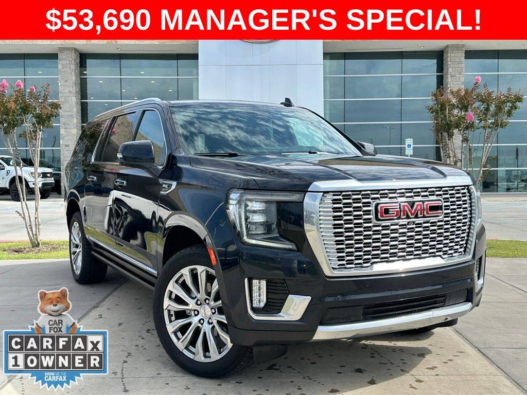 2023 GMC Yukon Denali — SUV — 55,906 mi — Prosper, TX