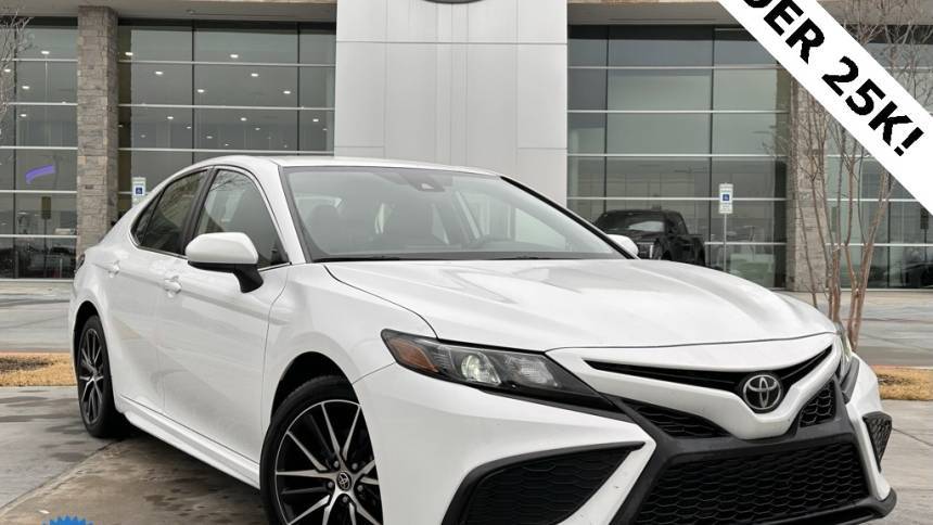 2021 Toyota Camry SE — Sedan — 62,324 mi — Prosper, TX