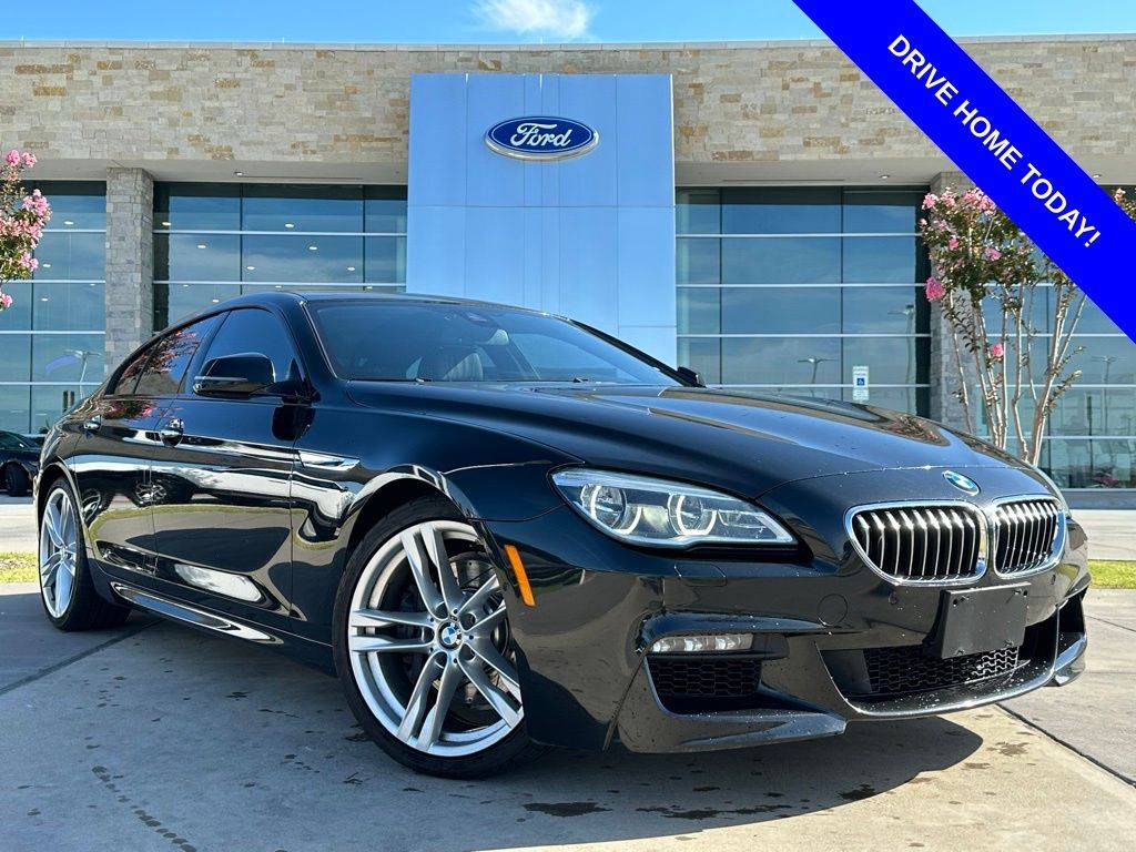 2016 BMW 6 Series 640i — Sedan — 53,583 mi — Prosper, TX
