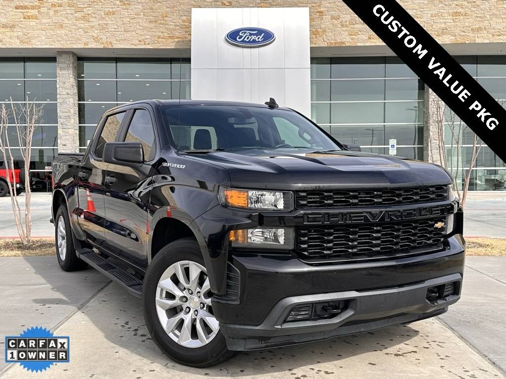 2020 Chevrolet Silverado 1500 Custom — Pickup Truck — 75,842 mi — Prosper, TX