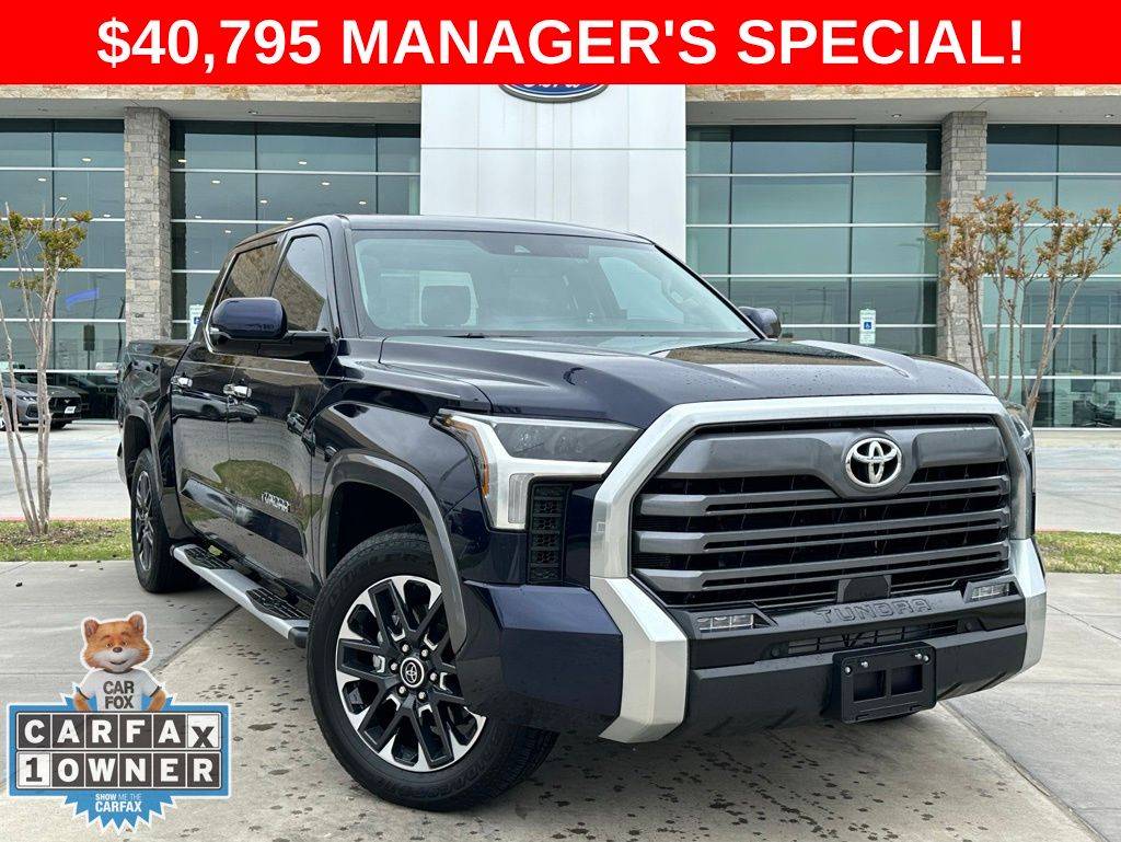 2023 Toyota Tundra Limited — Pickup Truck — 67,670 mi — Prosper, TX