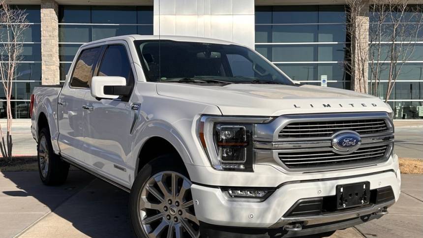 2021 Ford F-150 Limited — Pickup Truck — 40,899 mi — Prosper, TX