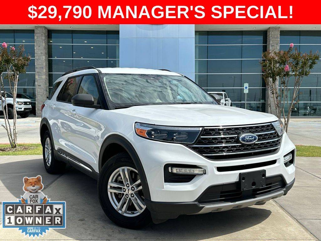 2023 Ford Explorer XLT — SUV — 33,198 mi — Prosper, TX