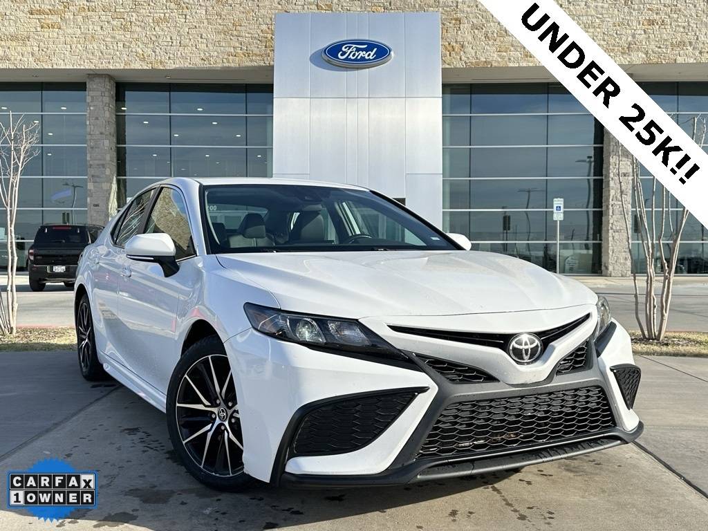2022 Toyota Camry SE — Sedan — 61,436 mi — Prosper, TX