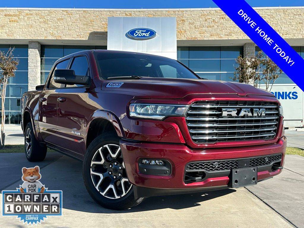 2025 Ram 1500 Laramie — Pickup Truck — 18,873 mi — Prosper, TX