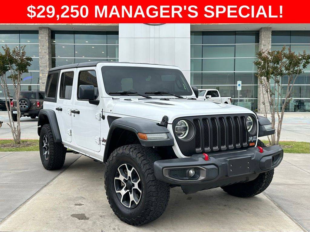 2018 Jeep Wrangler Rubicon — SUV — 35,211 mi — Prosper, TX