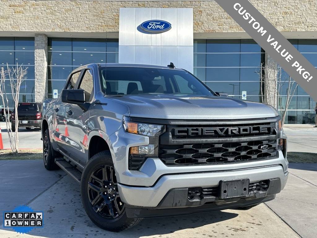 2024 Chevrolet Silverado 1500 Custom — Pickup Truck — 7,669 mi — Prosper, TX