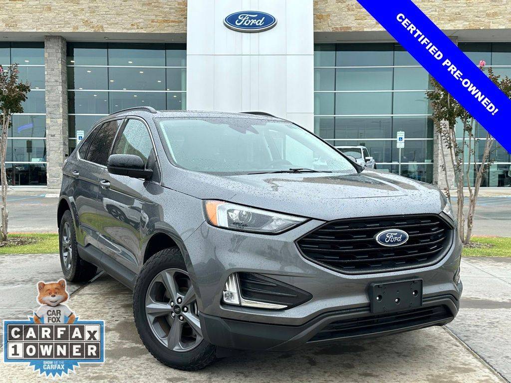 2022 Ford Edge SEL — SUV — 22,948 mi — Prosper, TX
