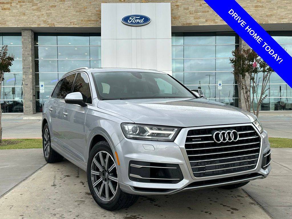 2017 Audi Q7 Premium Plus — SUV — 72,807 mi — Prosper, TX