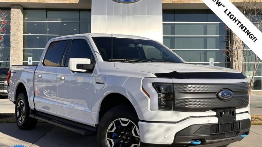 2023 Ford F-150 Lightning XLT — Pickup Truck — 9,352 mi — Prosper, TX