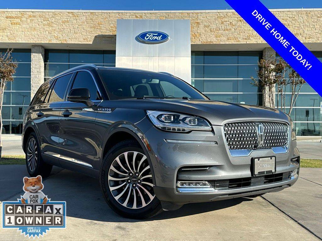 2023 Lincoln Aviator Reserve — SUV — 12,292 mi — Prosper, TX