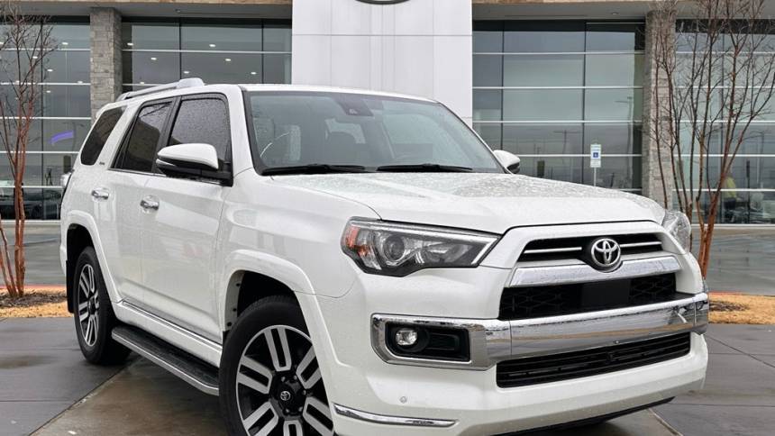 2022 Toyota 4Runner Limited — SUV — 17,240 mi — Prosper, TX