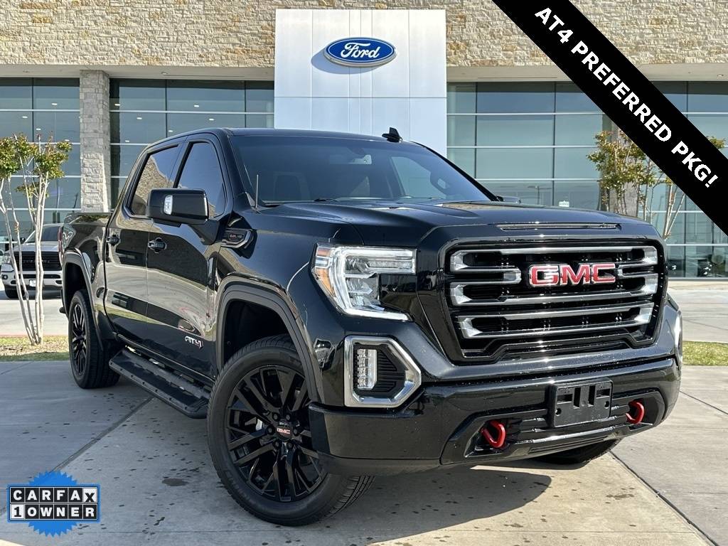 2021 GMC Sierra 1500 AT4 — Pickup Truck — 68,715 mi — Prosper, TX