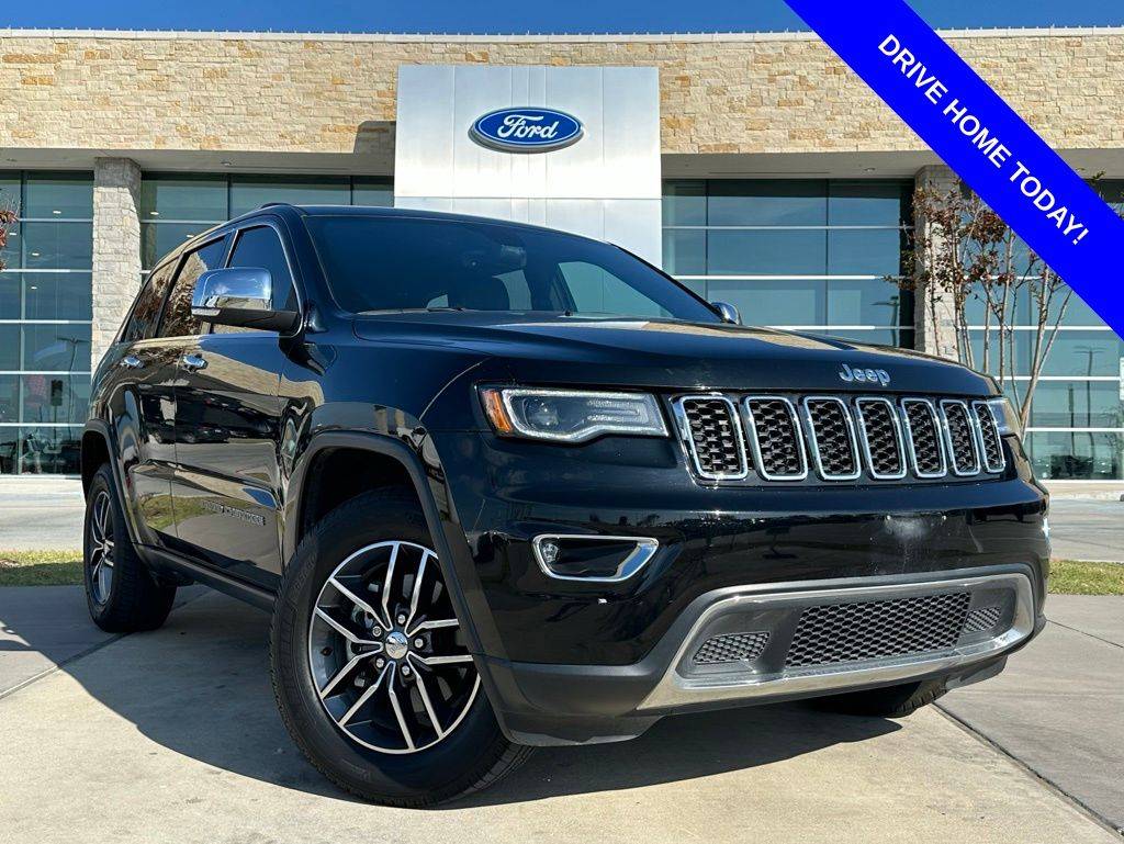 2018 Jeep Grand Cherokee Limited — SUV — 69,508 mi — Prosper, TX